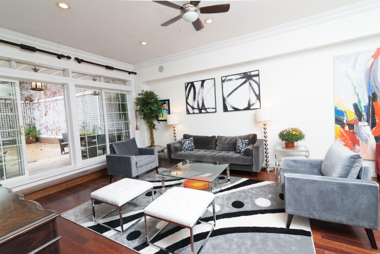 ニューヨーク Townhouse 222ヴィラ エクステリア 写真